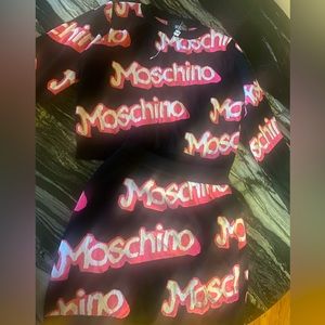 Moschino Barbie sweater set sz M Vintage